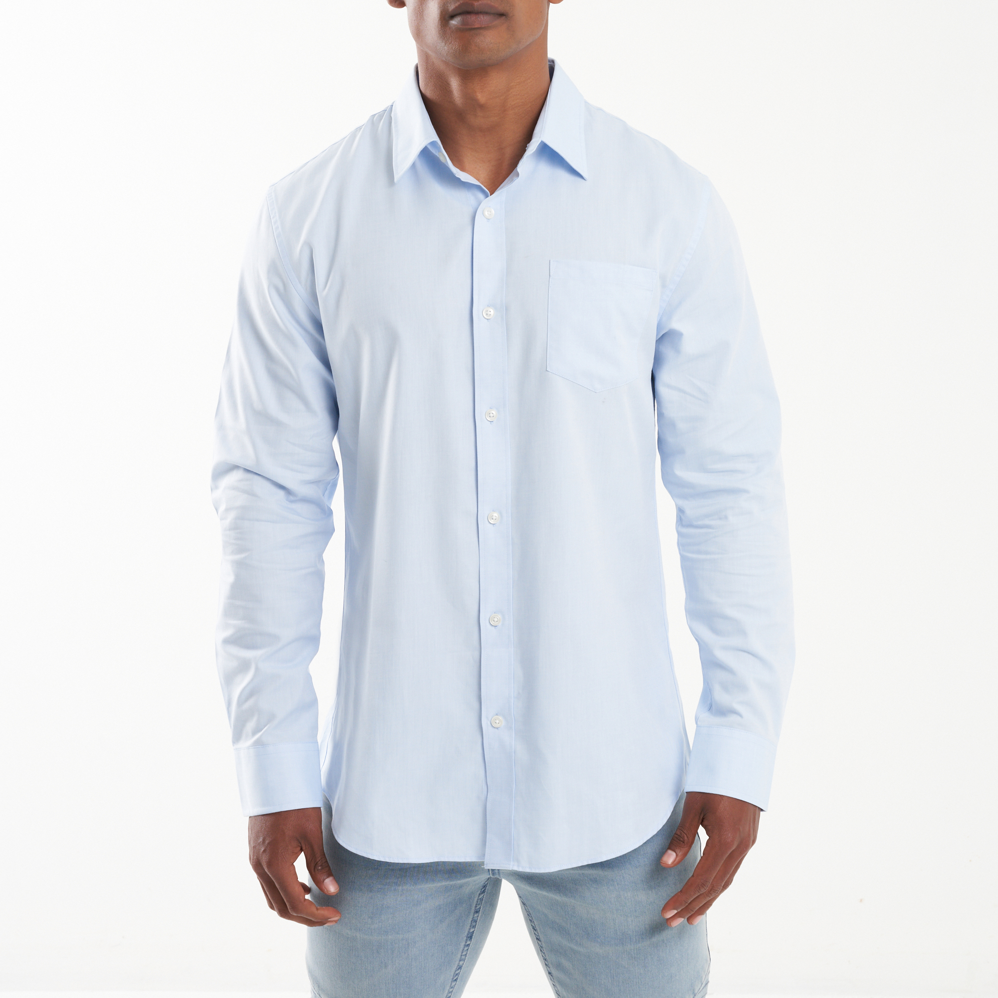 Men's Oxford Long Sleeved Shirt