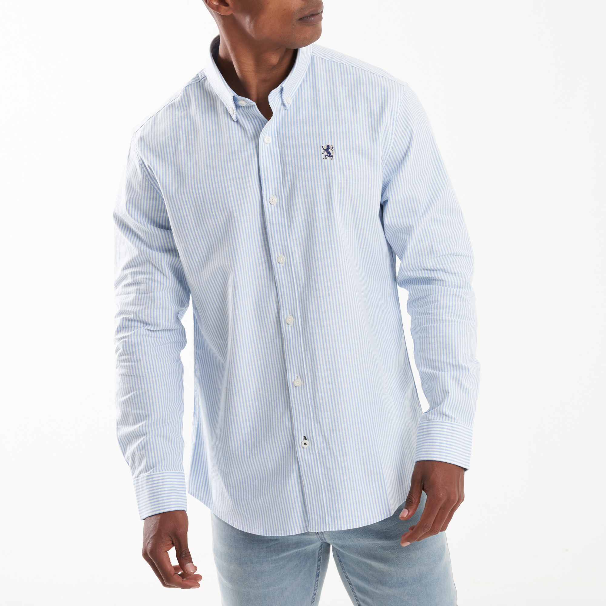 Blue/White Stripe