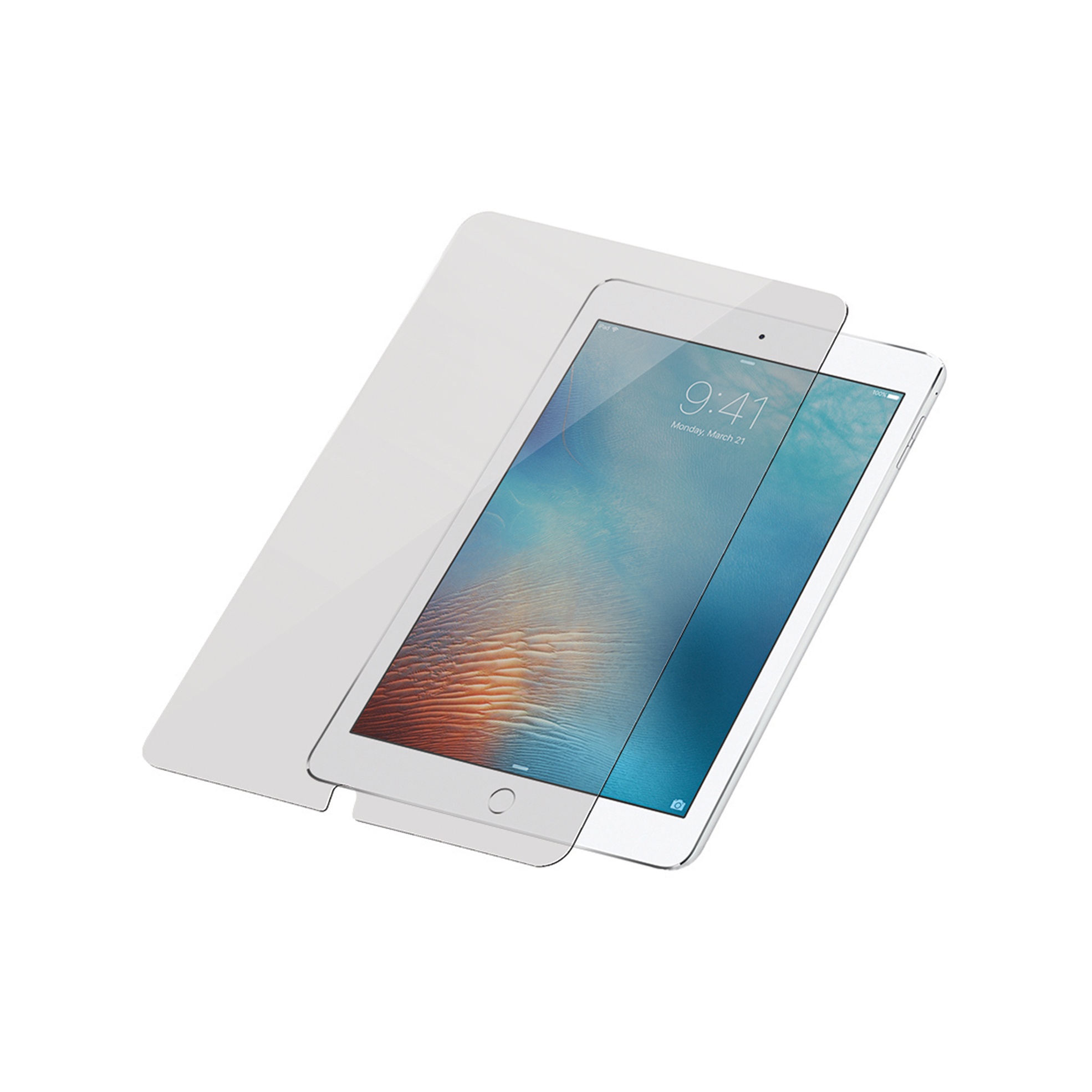 Tempered Glass Screen Protector for iPad