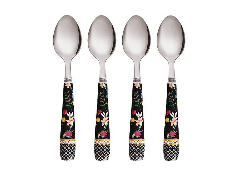 Set of 4 Teas & C’s Contessa Gift Boxed Teaspoons