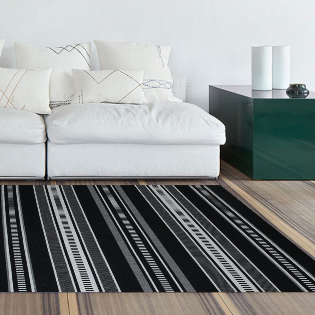 Ladders Geometric Design Indoor Rug (200 x 290cm)