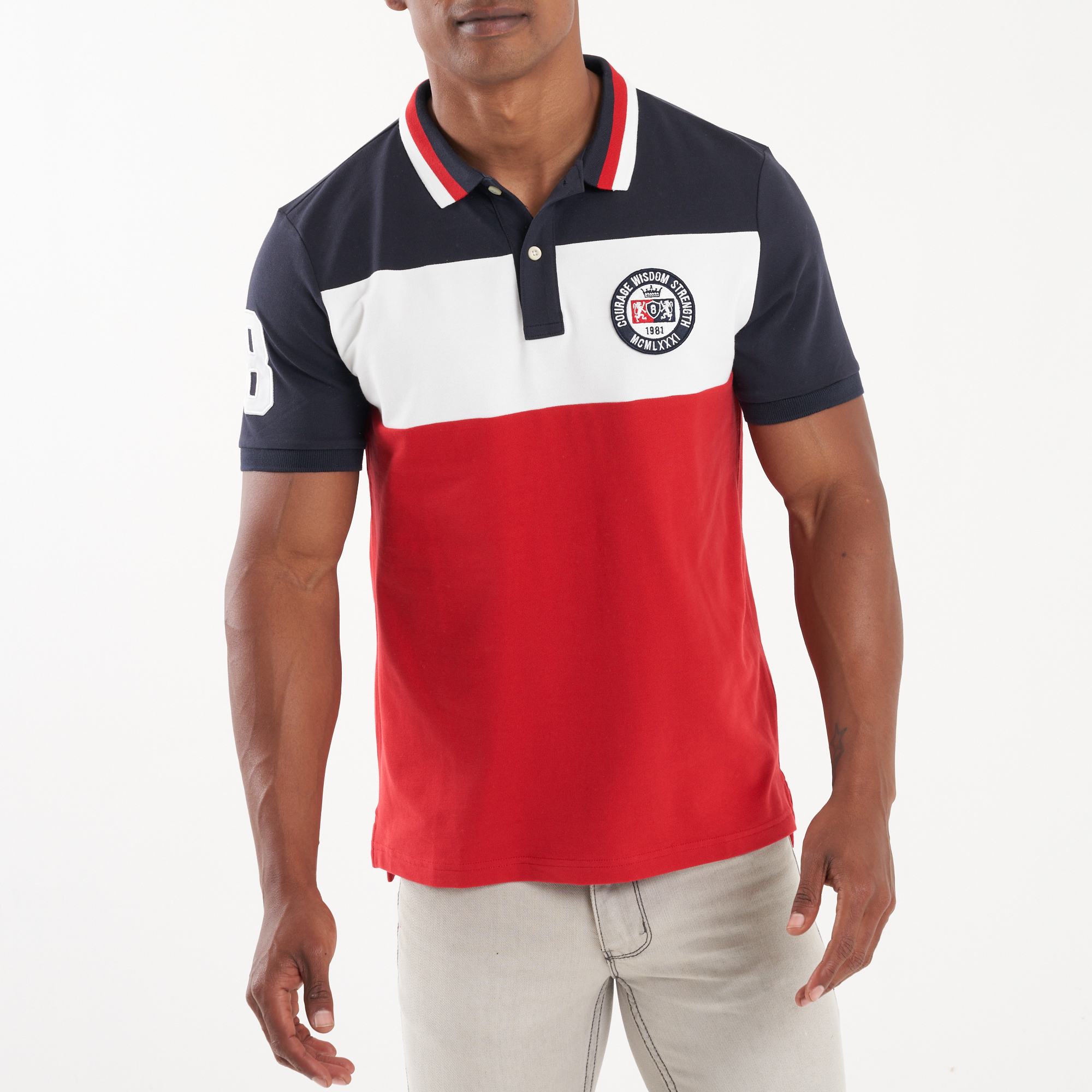 Men's Union Jack Polo
