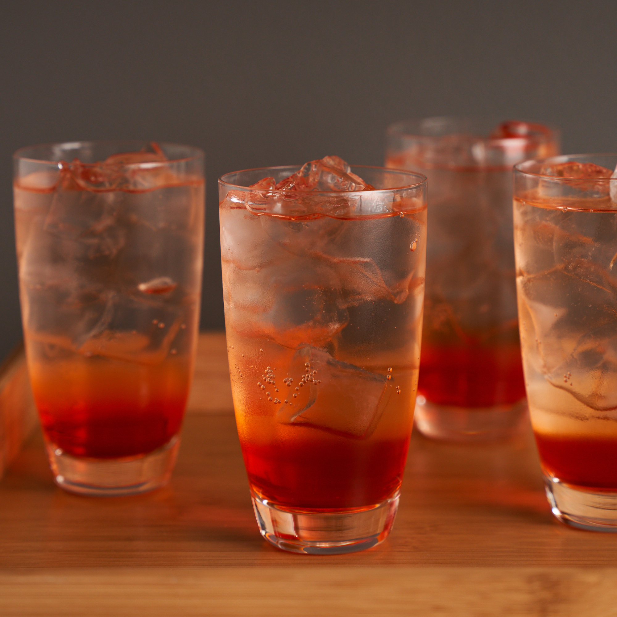 Set of 12 350ml Vision Crystal Hiball Tumbler Glasses