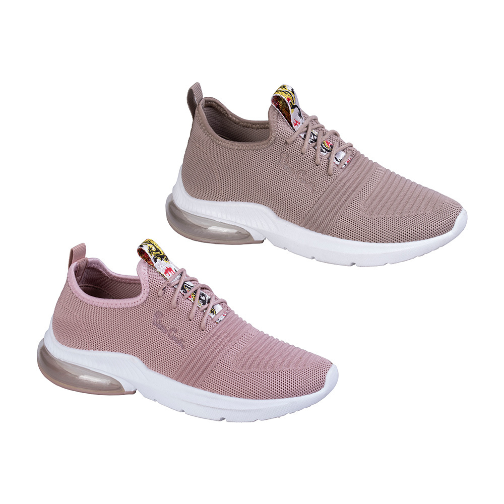 Ladies Classic Lace-Up Sneakers