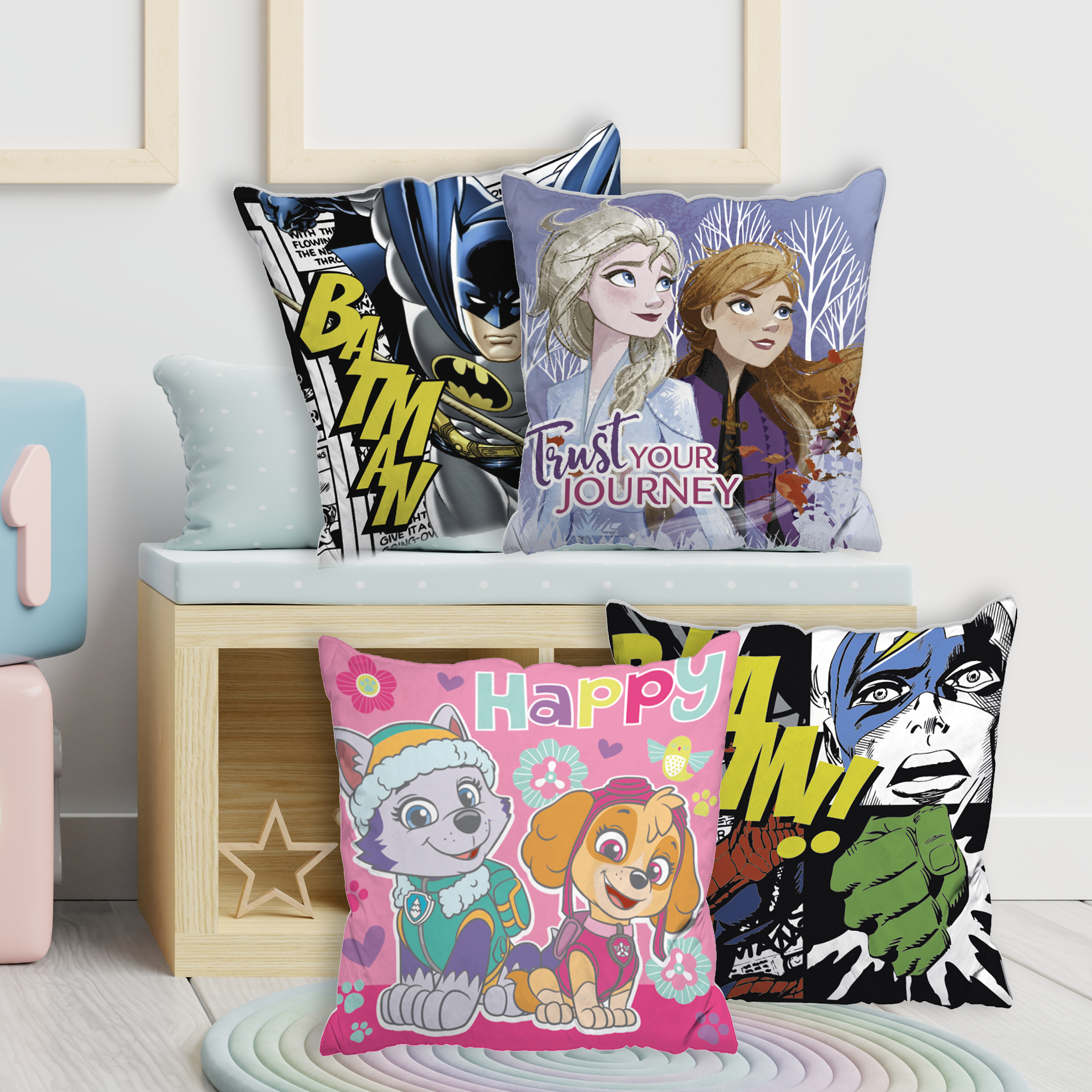Set of 2 Scatter Cushions