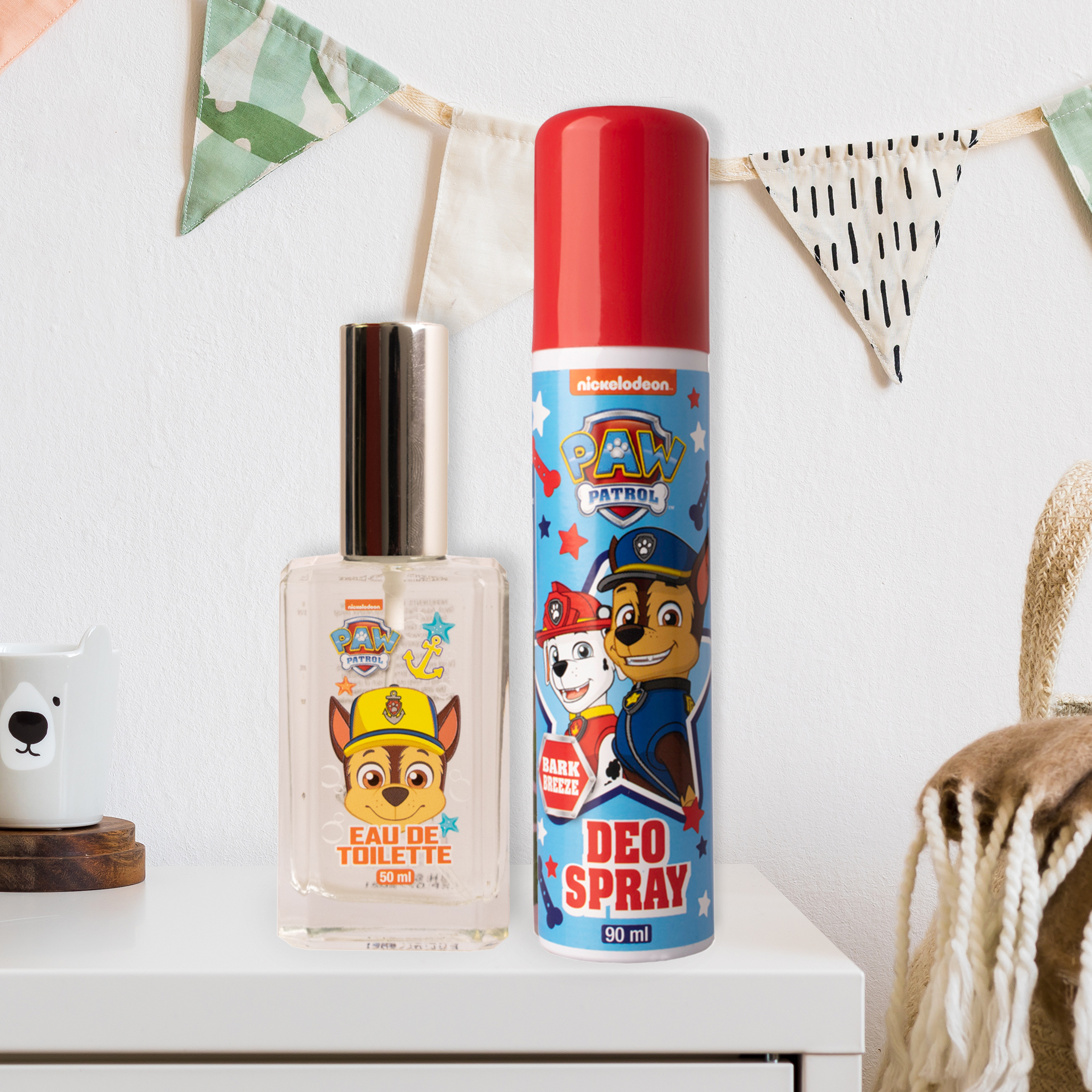 50ml Eau De Toilette Perfume & 90ml Body Spray Deodorant