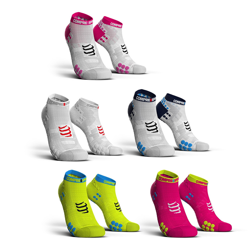 Pro Racing V3 Run Low Compression Socks