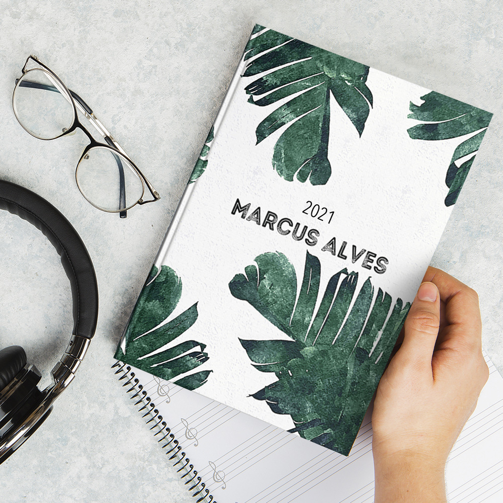 Personalized A4 Hardcover 2021 Diary (Voucher Redemption)