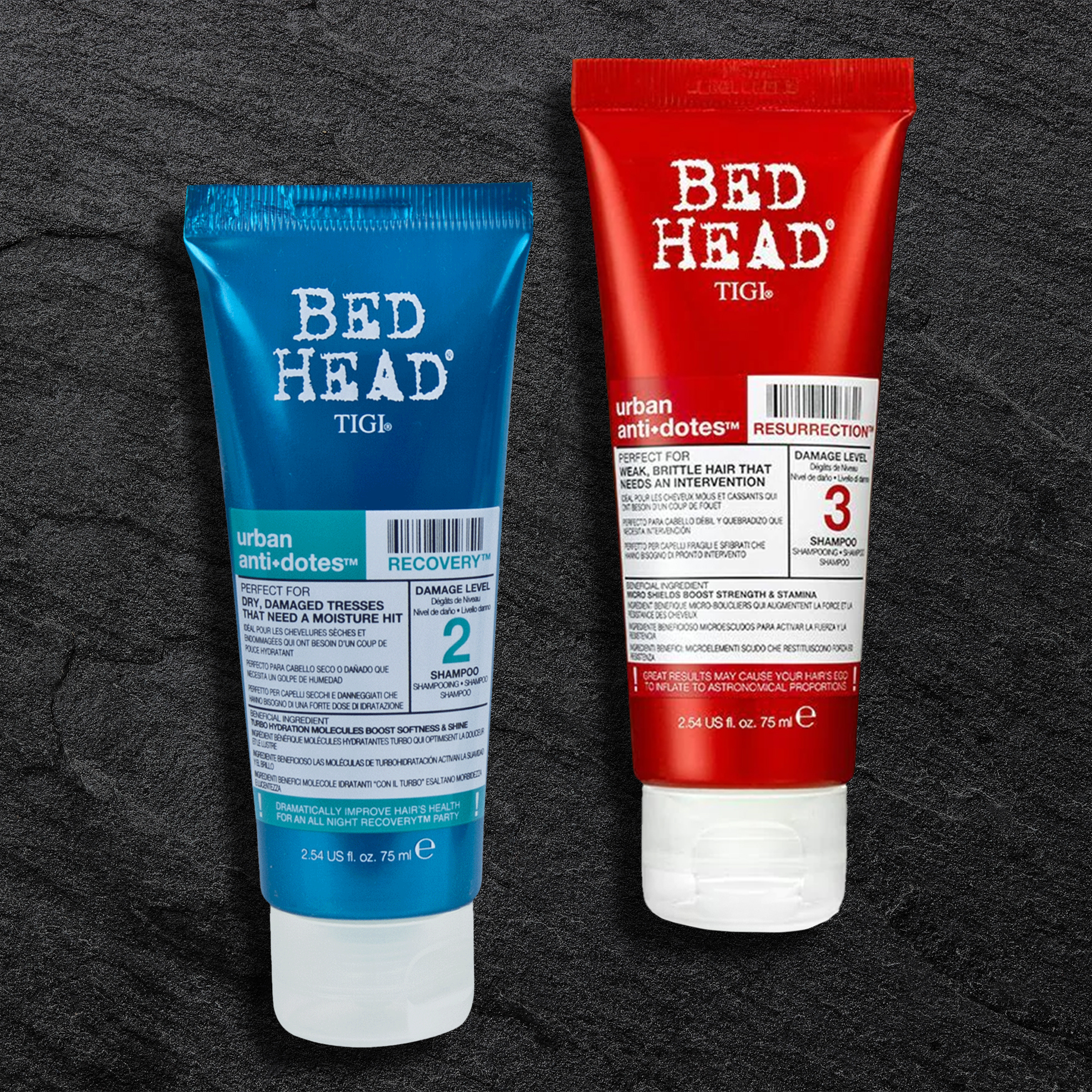 75ml Recovery and Ressurection Shampoo Mini's