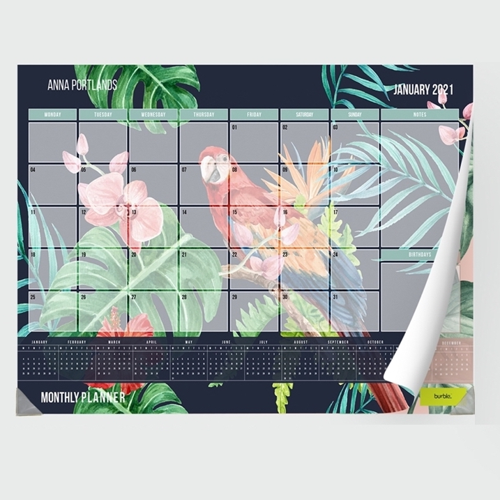 A3 2021 Desk Calendar (Voucher Redemption) 