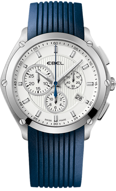 Men's Stainless Steel Classic Sport Chrono Watch