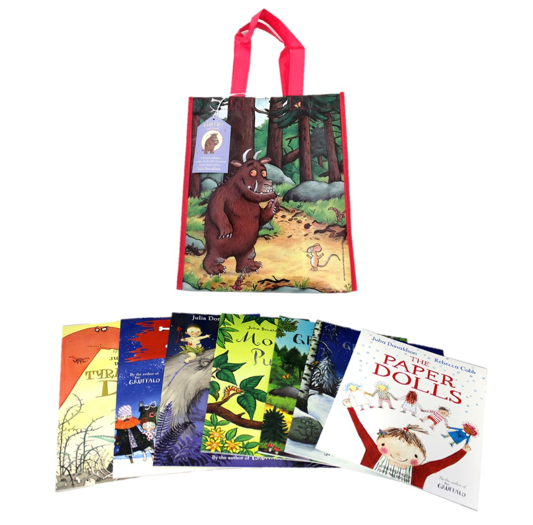 New Edition Picture Collection in a Fun Bag (10 Books)