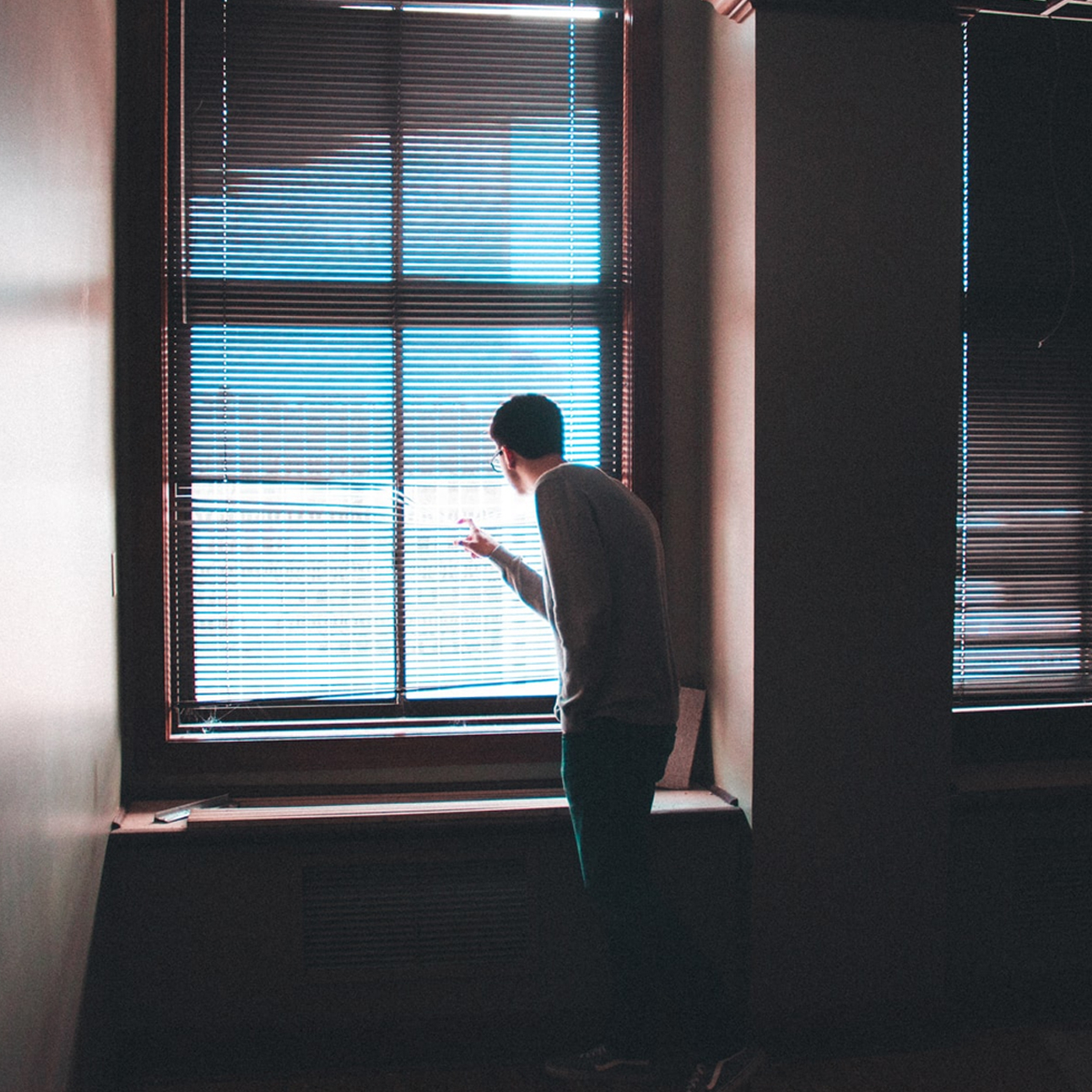 Set of 2 Aluminium Venetian Galaxy Blinds