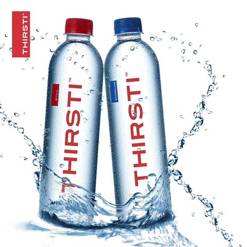 Pack of 24 500ml Natural Spring Still or Sparkling Water