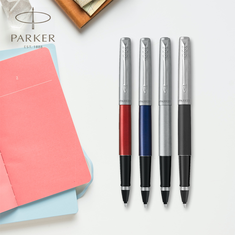 Jotter Luxury Rollerball Pens with Black Ink