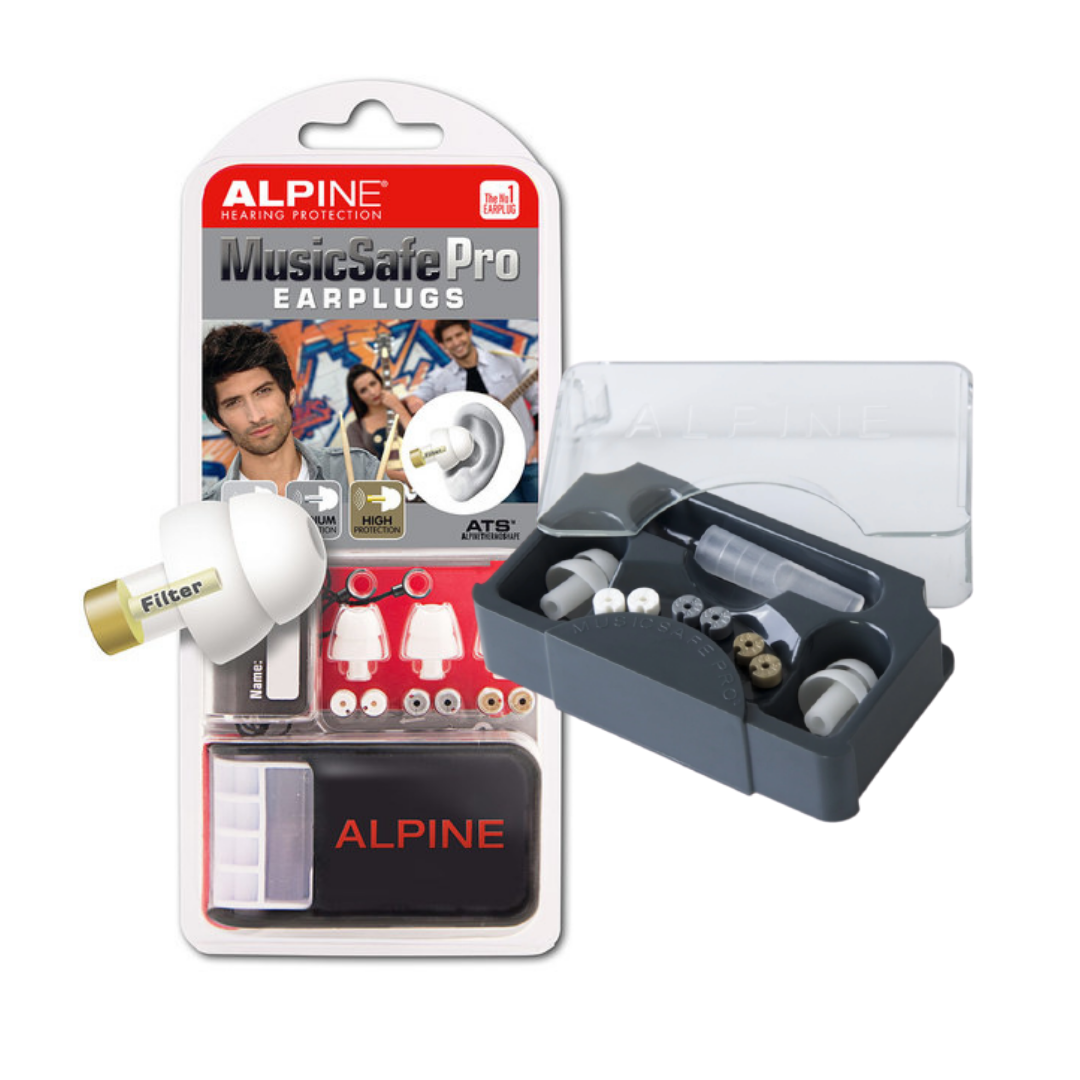 Music Safe Pro White Earplugs