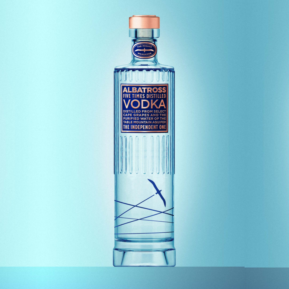 Five Time Distilled Cape Grape Vodka