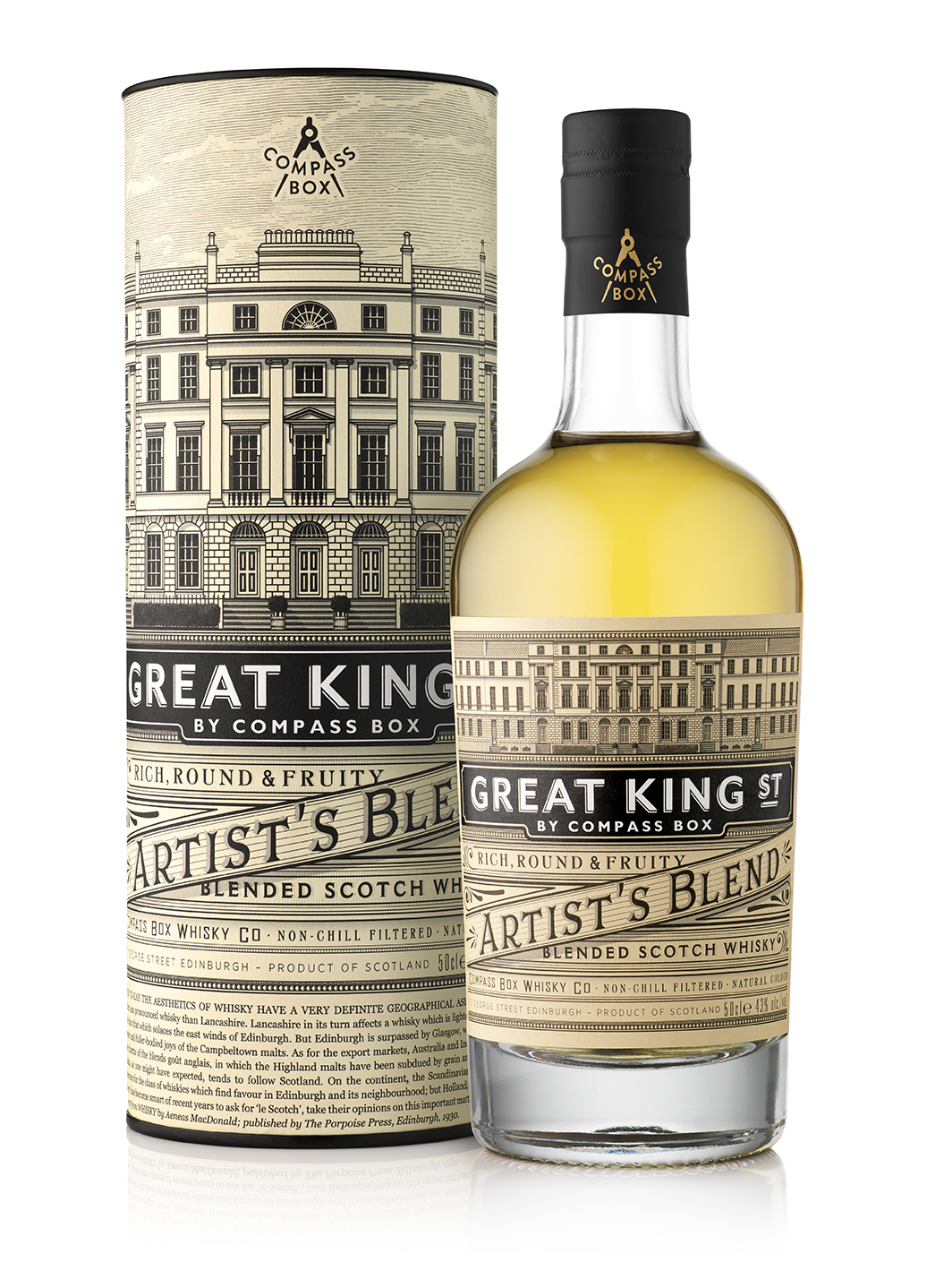 750ml Great King Street Artist's Blend Whisky