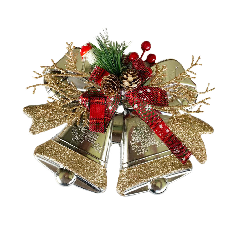 Hanging Bells Decoration with Garnish