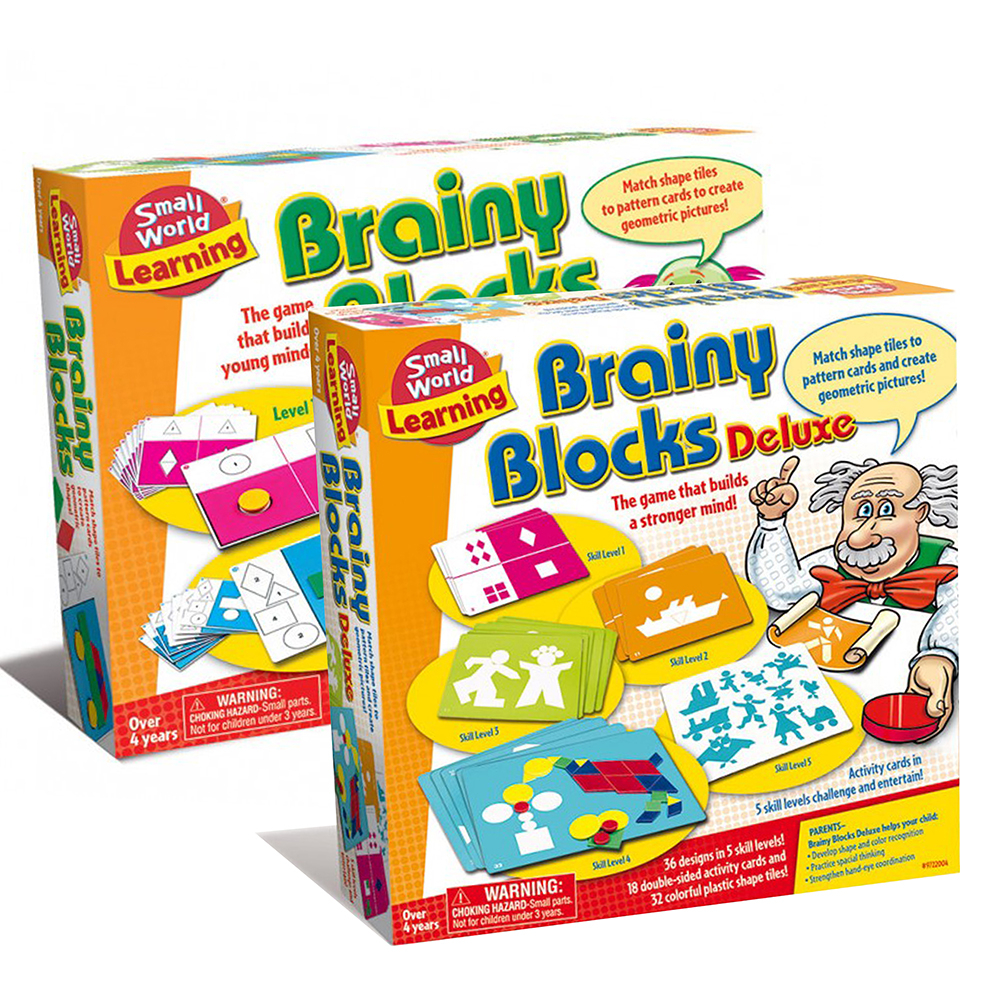 Brainy Blocks Bundle