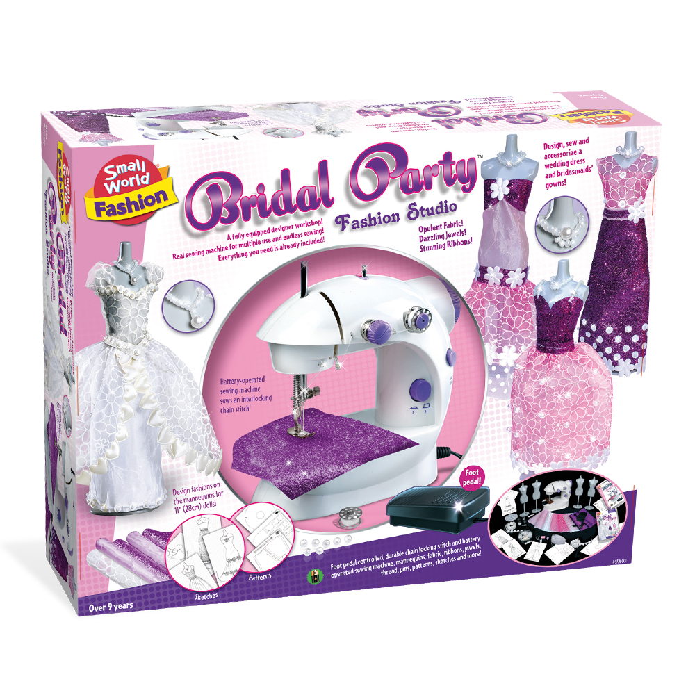Fashion Studio Bridal Party Sewing Set
