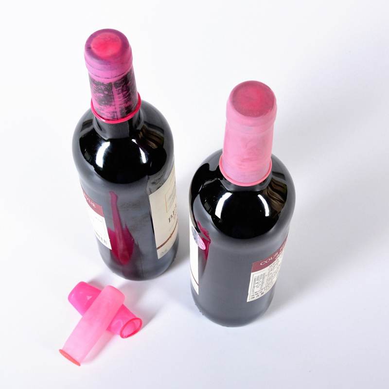 Pack of 4 Reusable Wine Condoms
