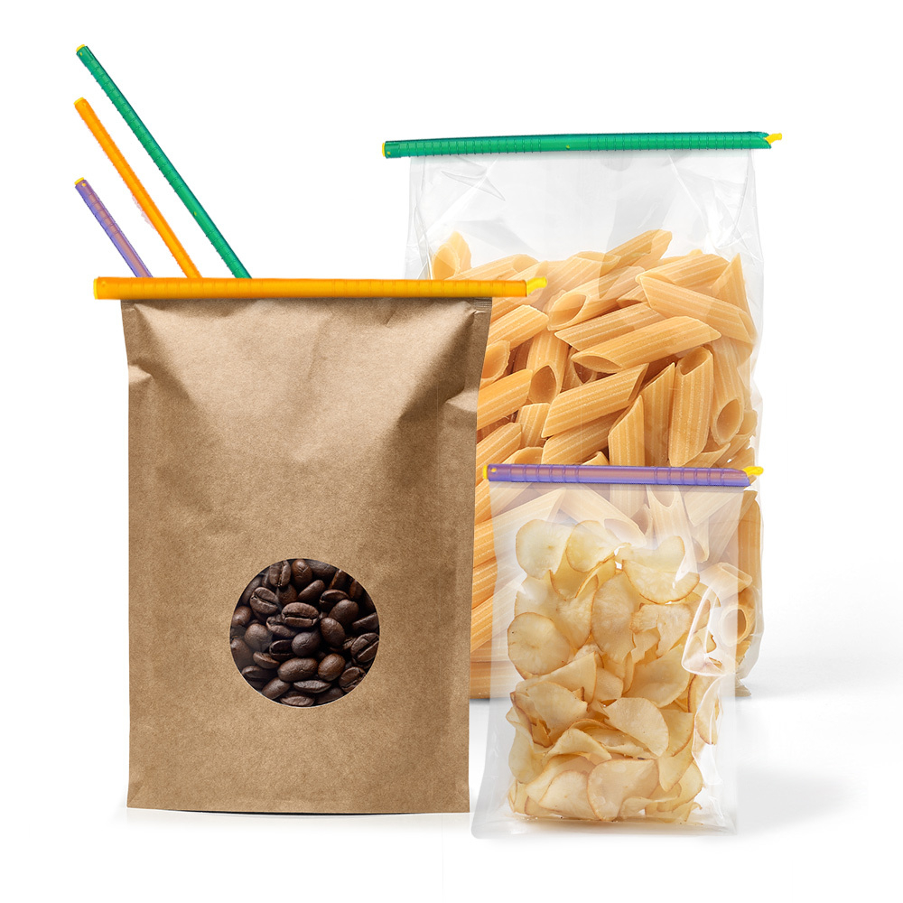 Set of 12 Bag Sealers