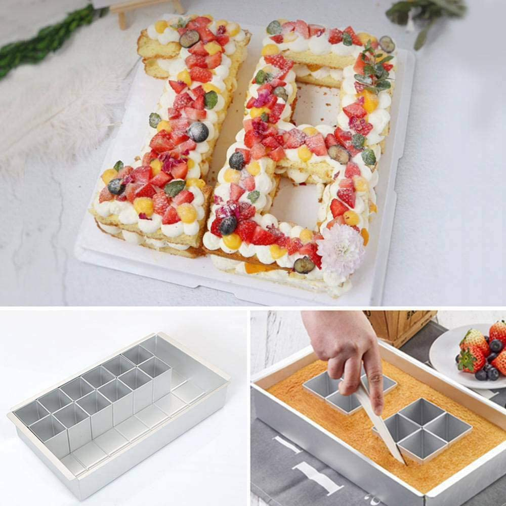 Adjustable Cake Baking Pan Set