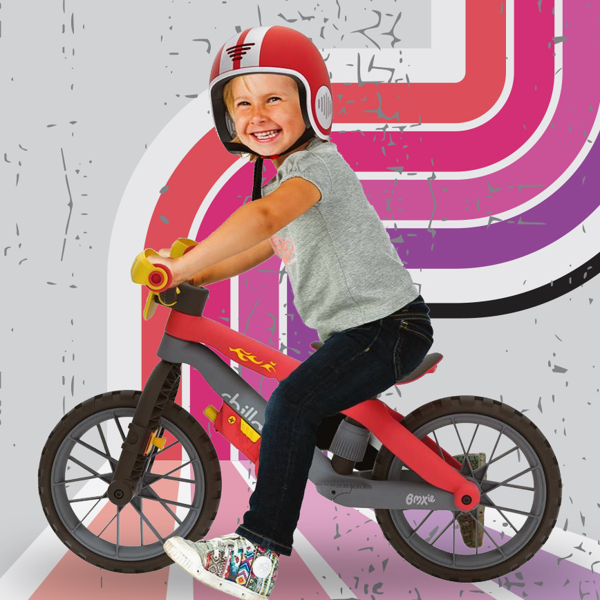 BMXie MOTO Multifunctional Balance Kids Bike