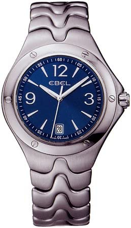 Men's Sport Wave Blue Dial Watch