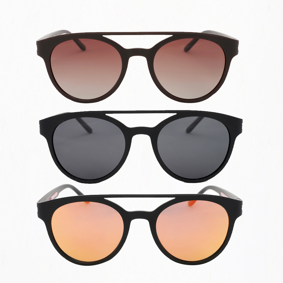 Round Sweat Bar Sunglasses