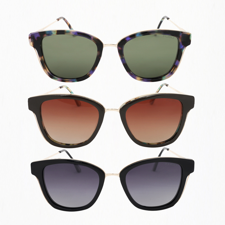 Square Statement Sunglasses