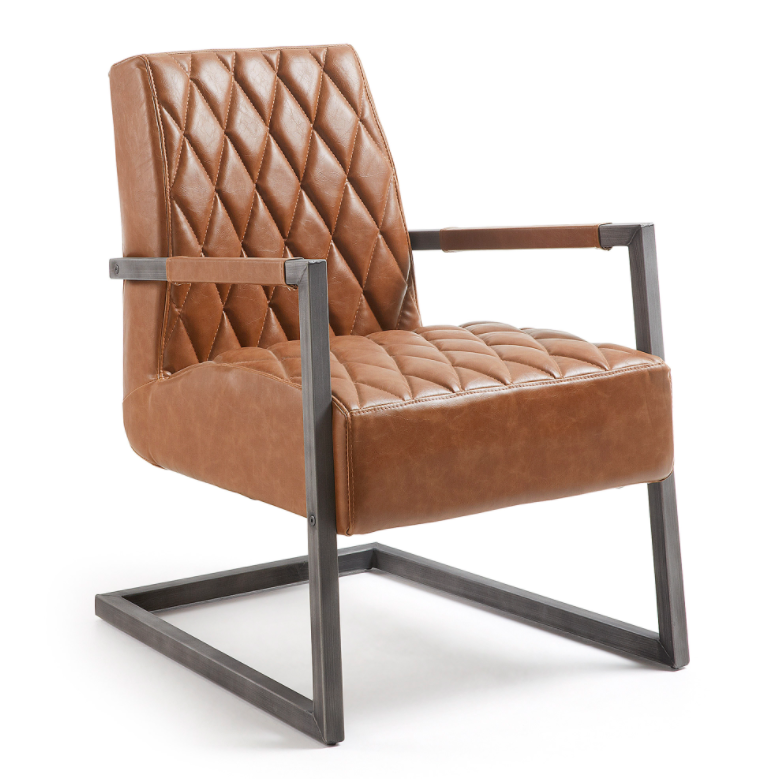 TRAIL Metal Armchair