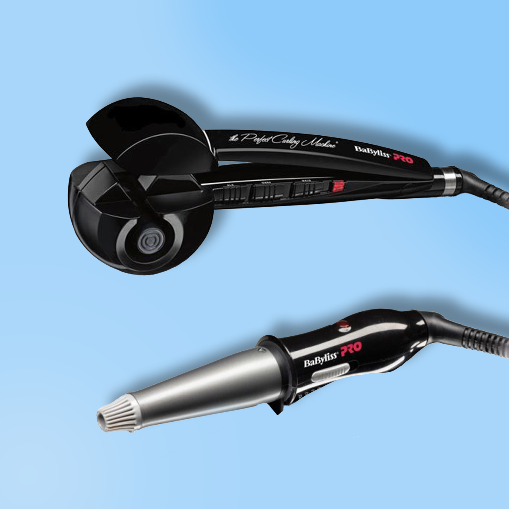 PRO MiraCurl or BabyCurl Hair Curling Tools