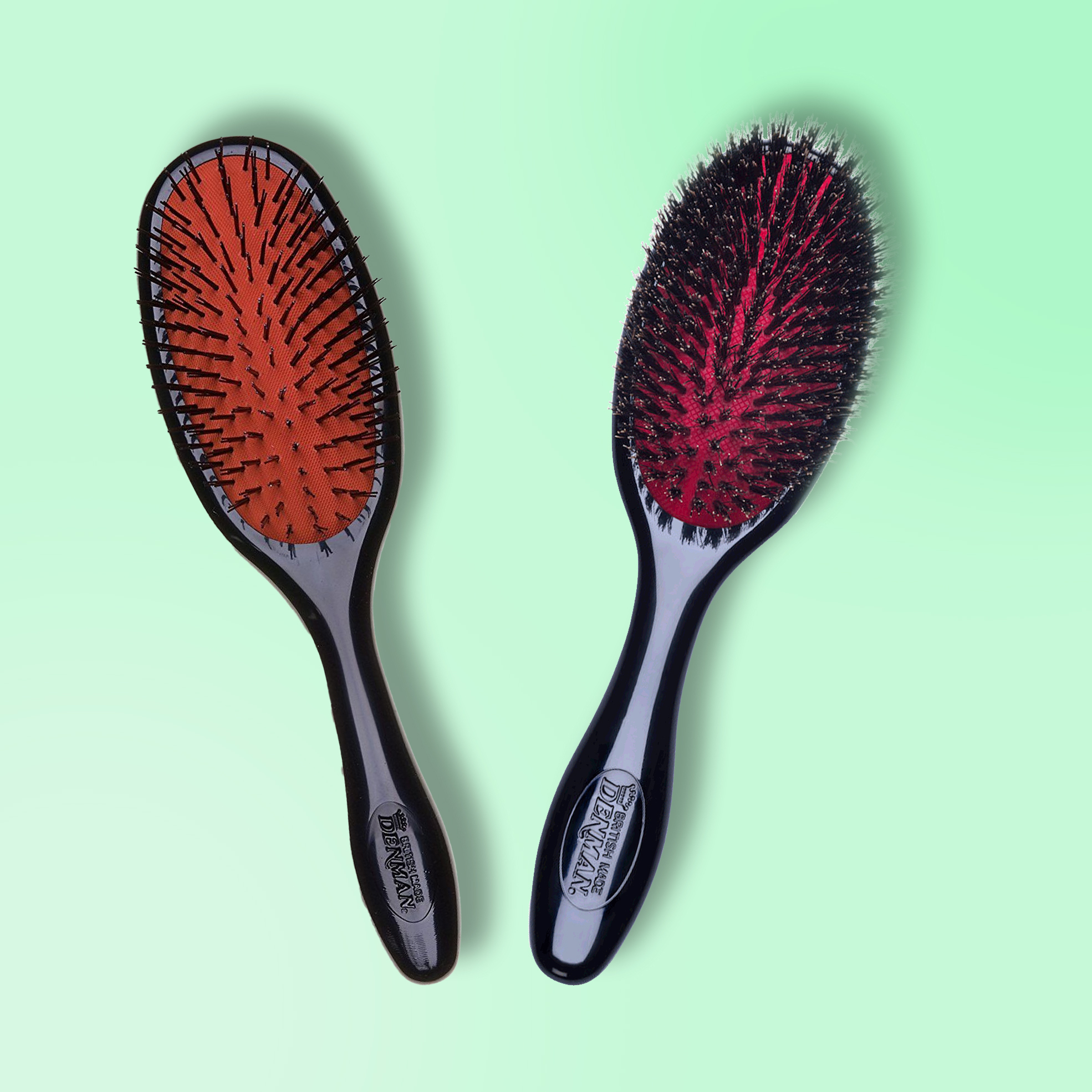 Assorted Cushion Hairbrushes