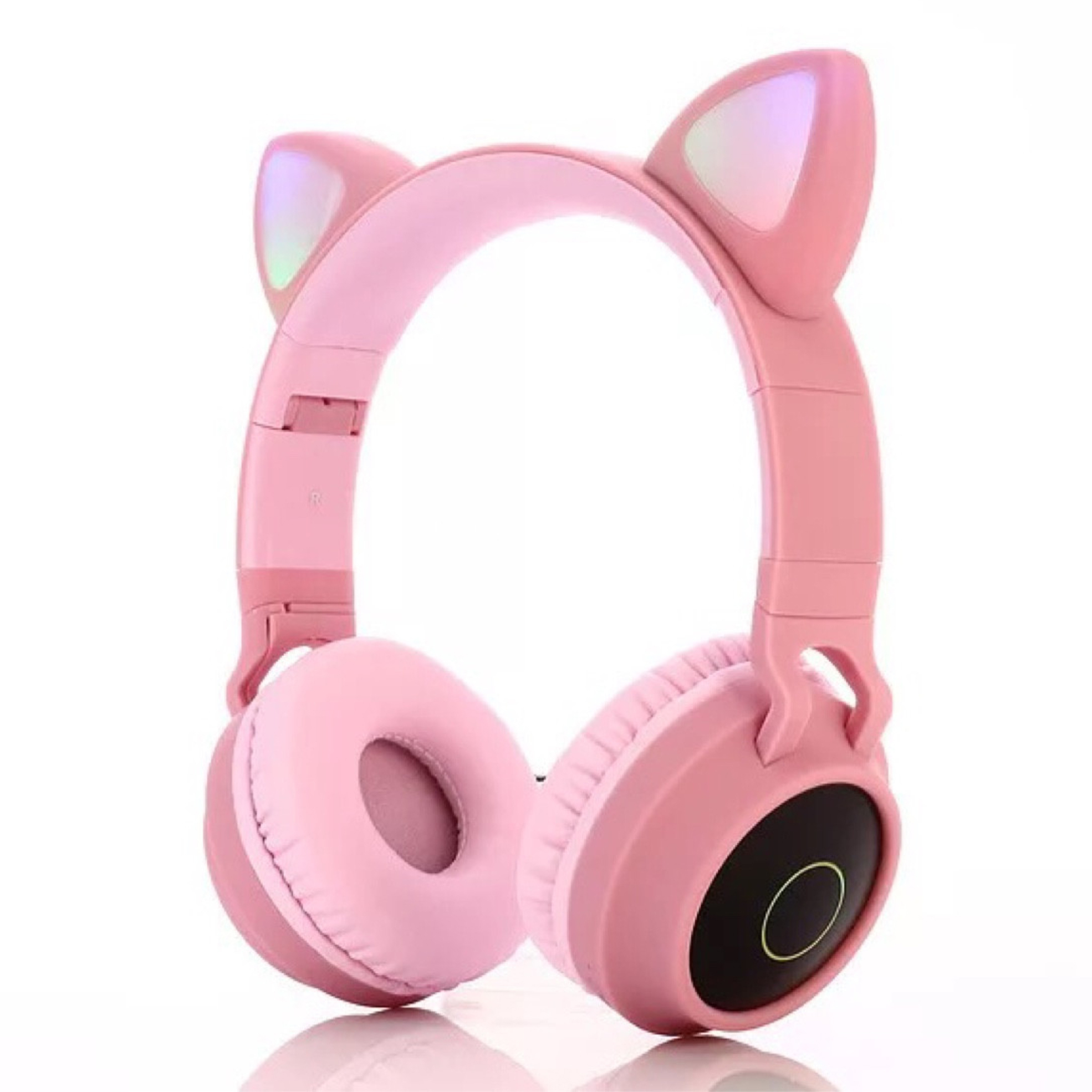 Wireless Headphones with Cat Ears