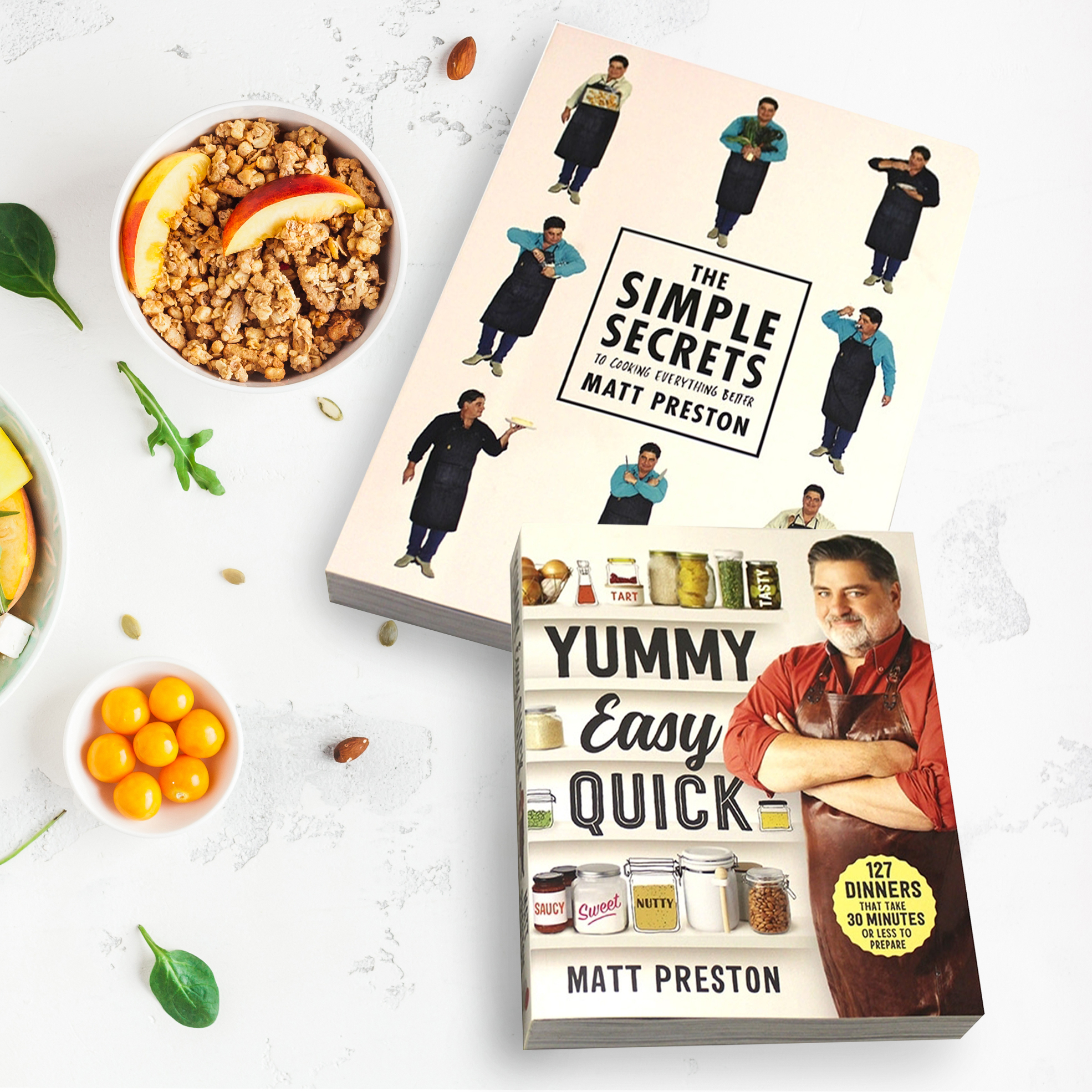 Recipe Book Bundle (2 Books)