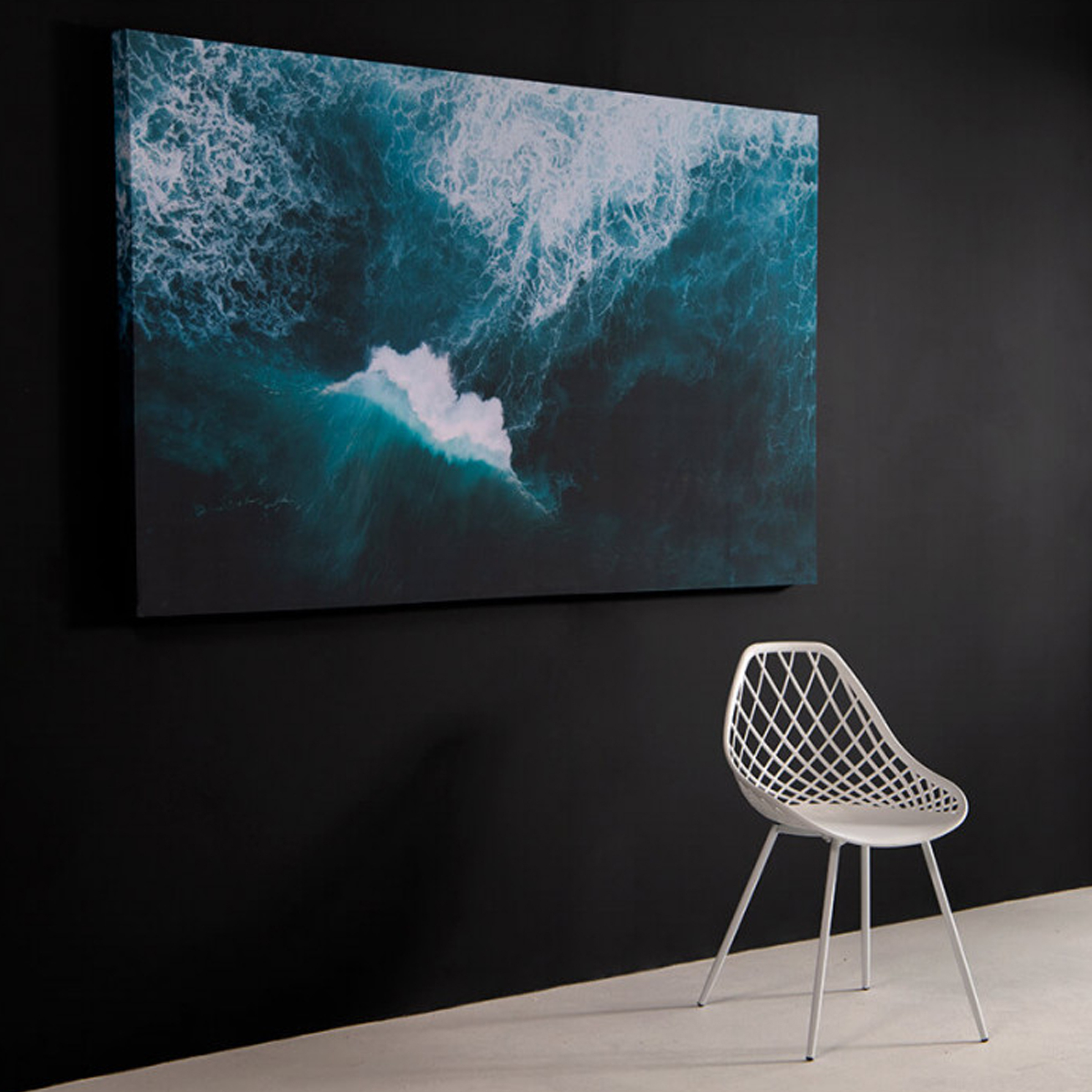 Deep Ocean Seascape