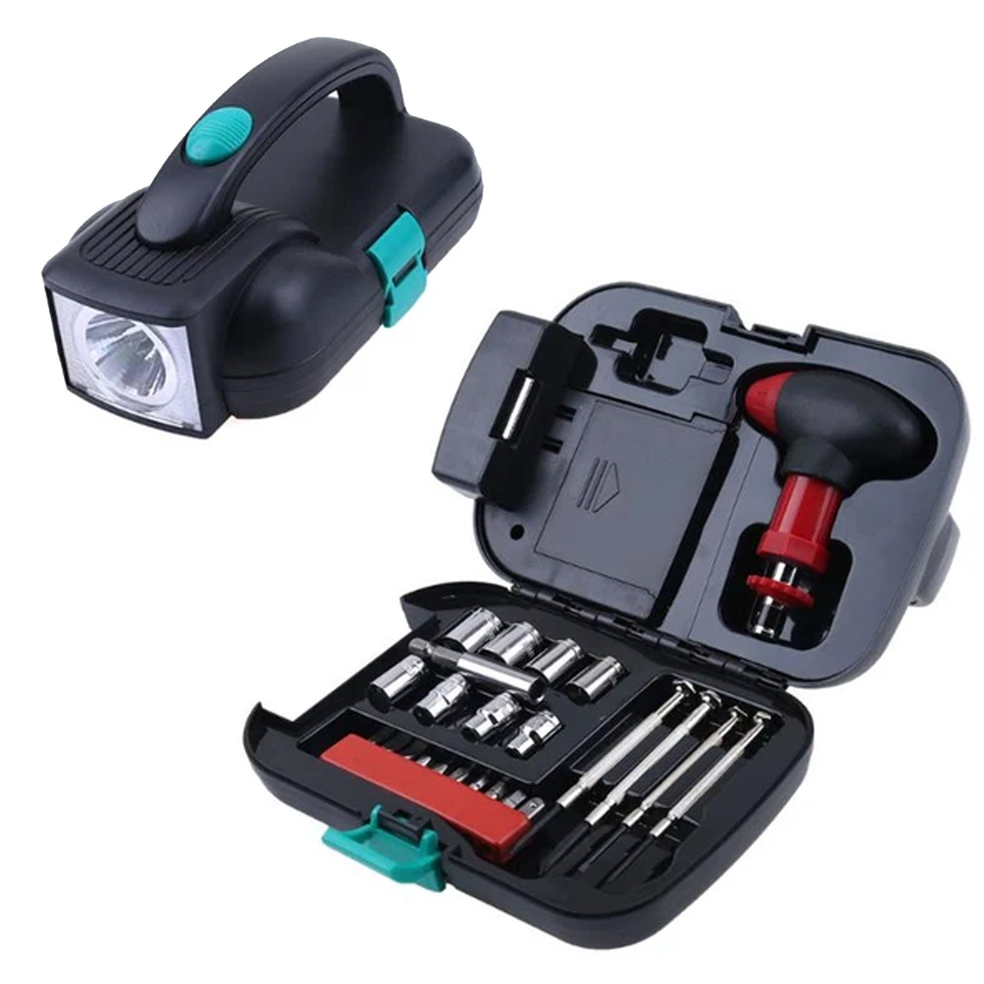 24 Piece Tool Set with Torch