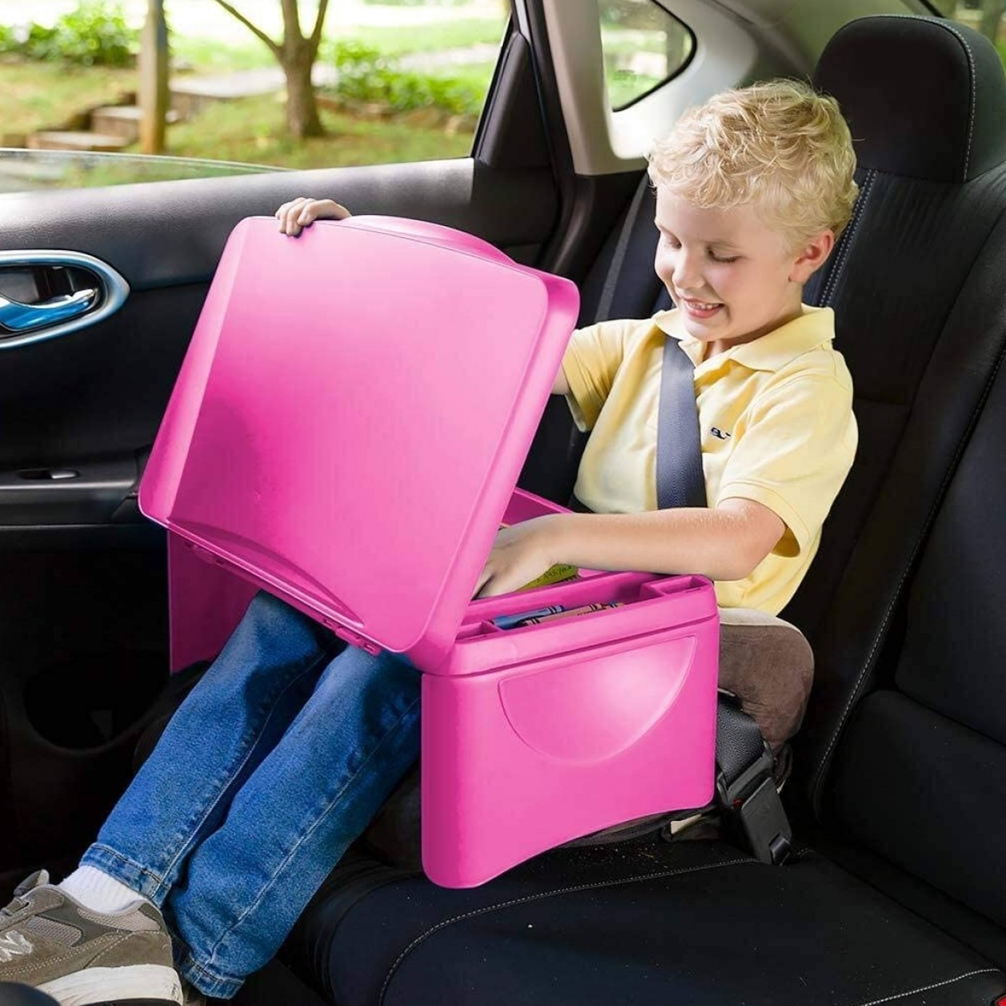 Multifunctional Portable Lap Desk with Storage Compartment
