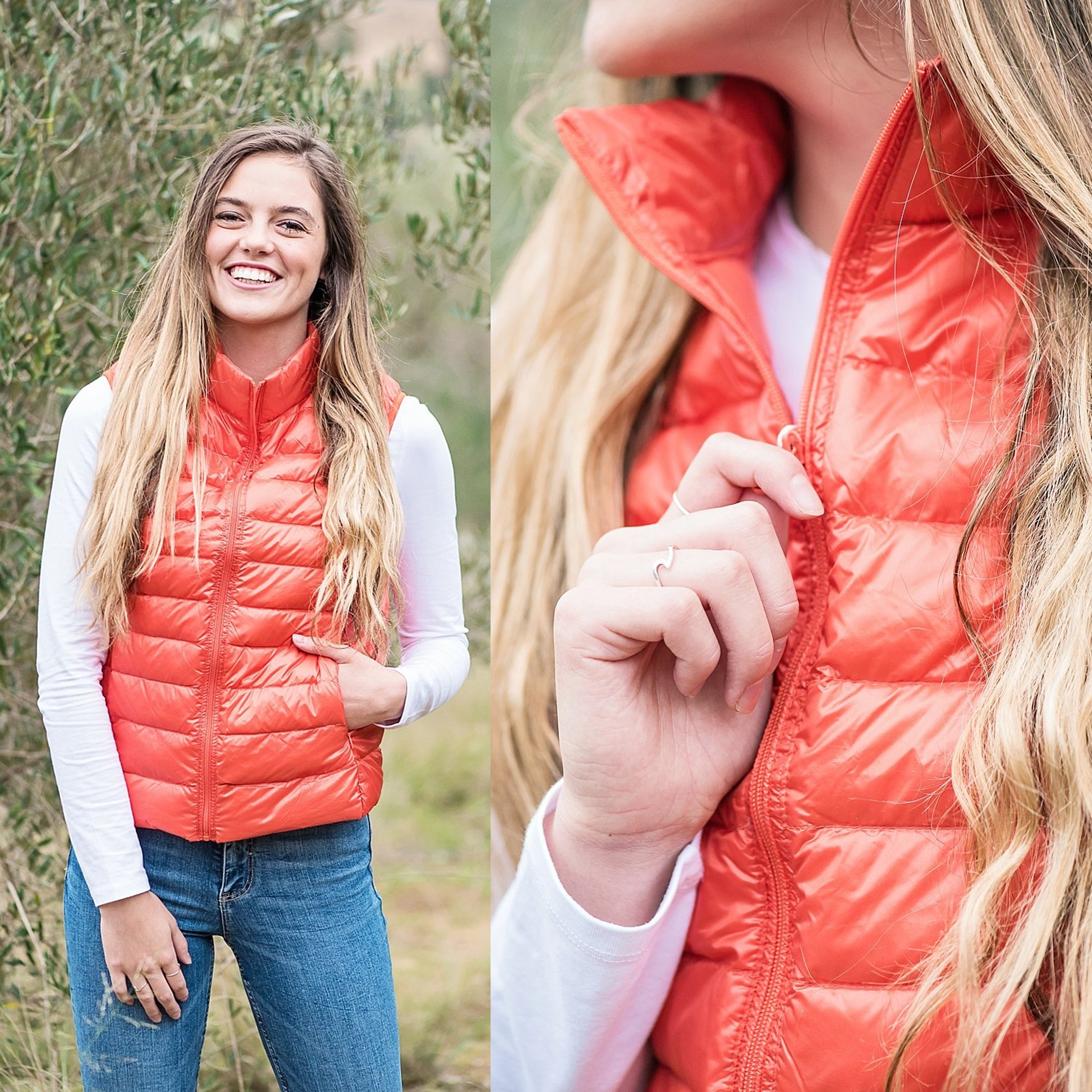 Ladies Sleeveless Down Jacket