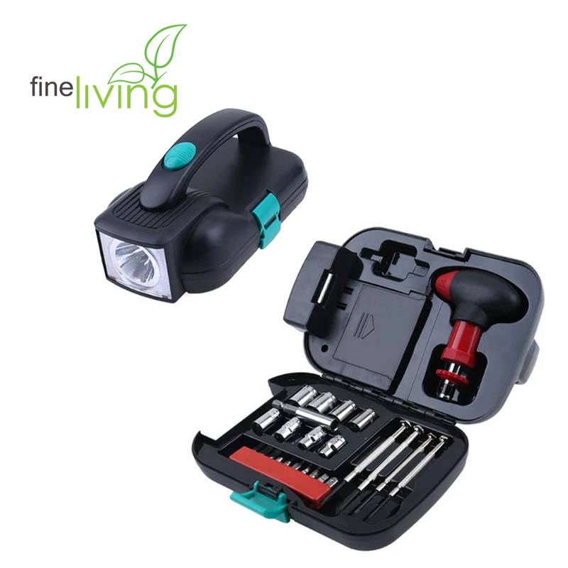 24 Piece Tool Set with Torch