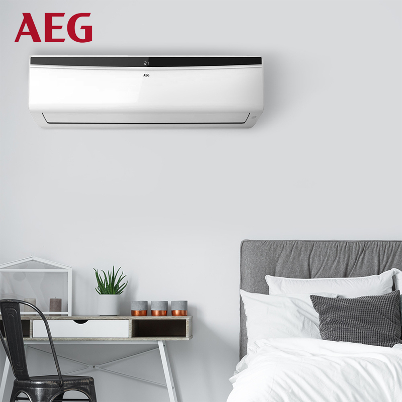 Optibreeze 12000 BTU Non-Inverter Heating & Cooling Air Conditioner (Model: AS12K78CCHI)