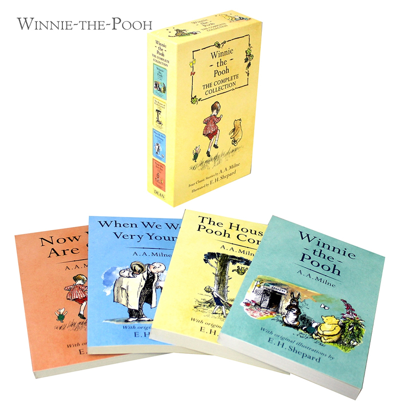The Complete Collection (4 Books)