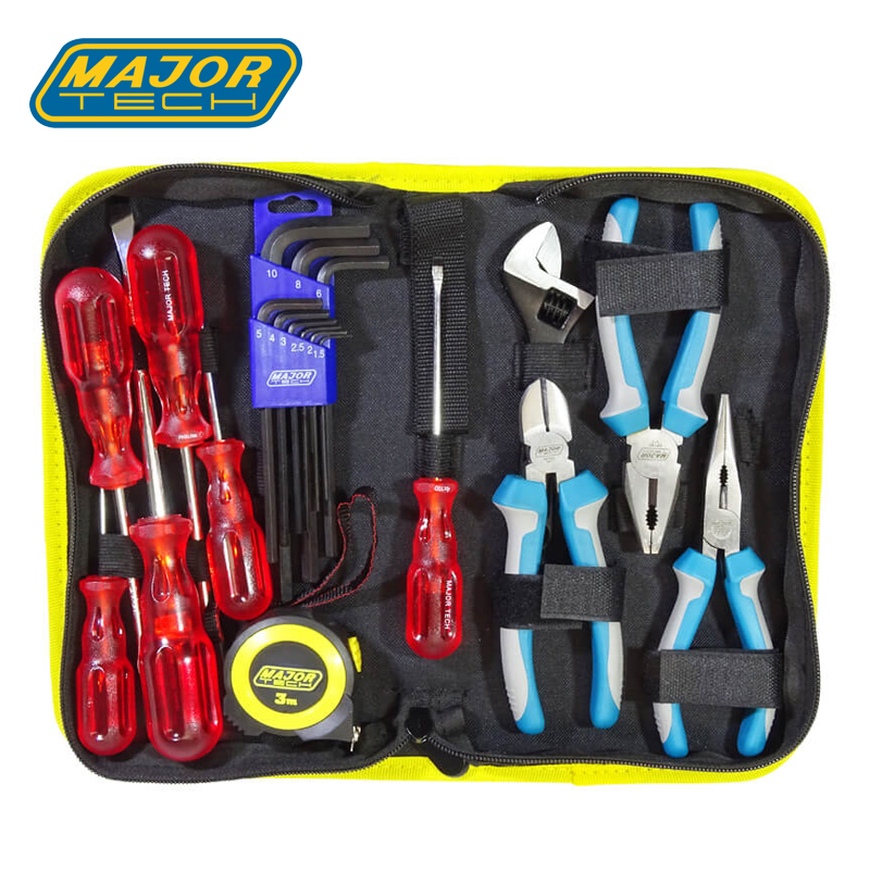 13 Piece Compact DIY Tool Kit