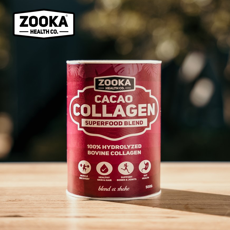 400g Cacao Collagen Superfood Blend
