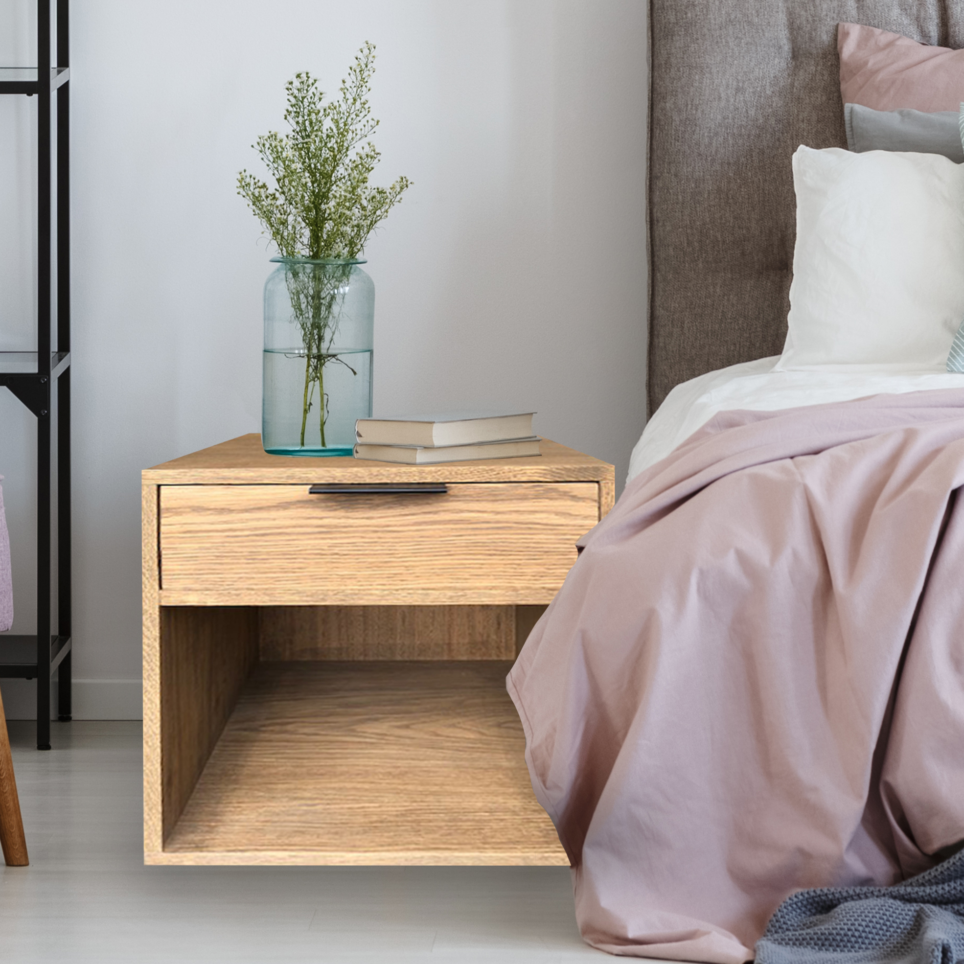 Cornwall Oak Pedestal
