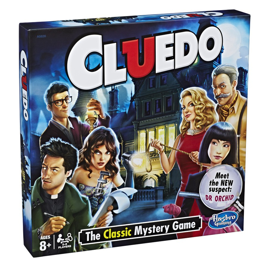 The Classic Mystery Game