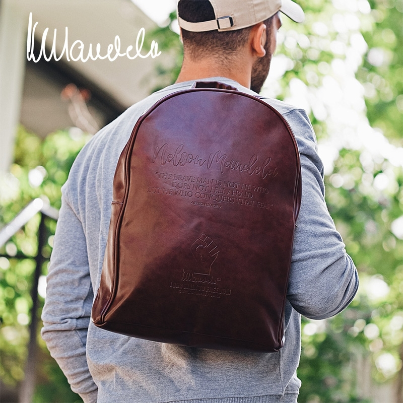 Officially Licensed Vegan Leather Backpack