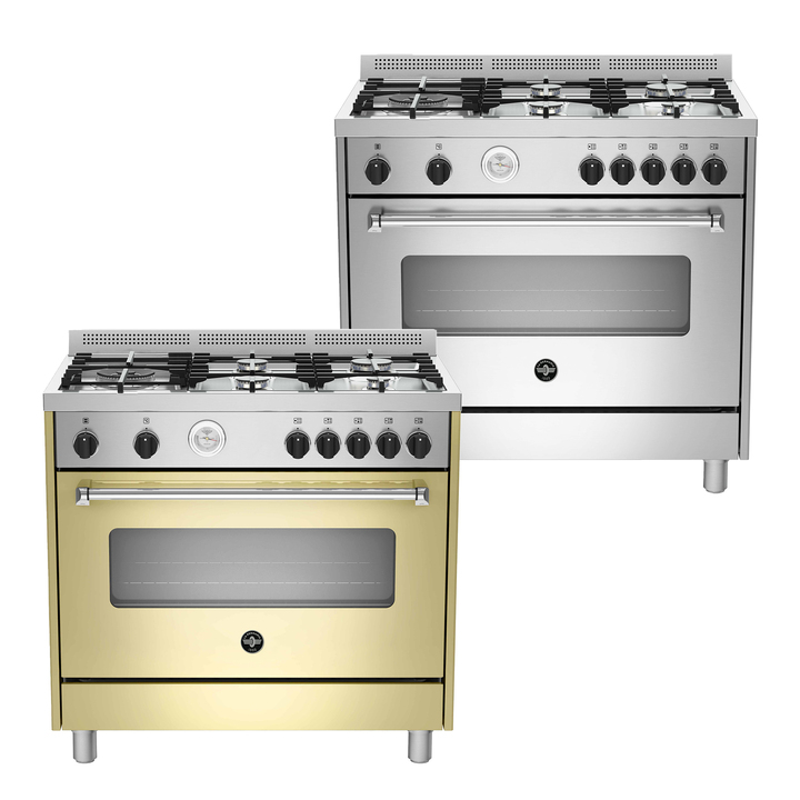 Americana 90cm 5-Burner Gas Hob with Gas Oven or Electric Oven